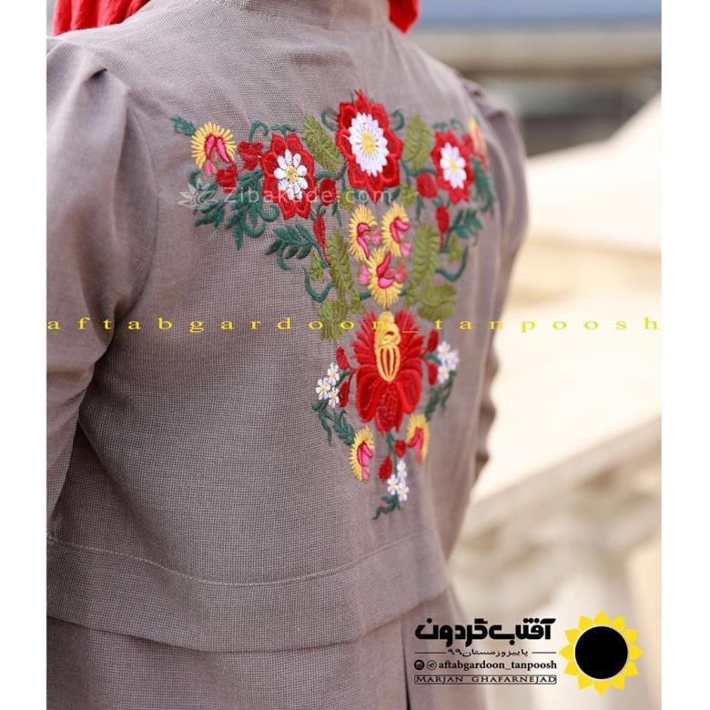 مدل مانتو پاییزه